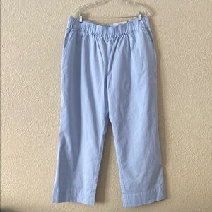 NWT On 34th Light Blue Pull On Pants Size 1X